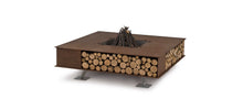Load image into Gallery viewer, AK47 Design Toast Vintage Brown 1250 mm Wood-Burning Fire Pit-The Outdoor Fireplace Store