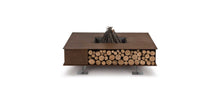 Load image into Gallery viewer, AK47 Design Toast Vintage Brown 1250 mm Wood-Burning Fire Pit-The Outdoor Fireplace Store