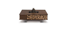 Load image into Gallery viewer, AK47 Design Toast Corten Natural 1250 mm Wood-Burning Fire Pit-The Outdoor Fireplace Store