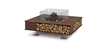 Load image into Gallery viewer, AK47 Design Toast Black 1600 mm Wood-Burning Fire Pit-The Outdoor Fireplace Store