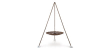 Load image into Gallery viewer, AK47 Design Tripee Oxidized Steel Wood Burning Fire Pit-The Outdoor Fireplace Store