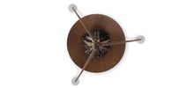 Load image into Gallery viewer, AK47 Design Tripee Oxidized Steel Wood Burning Fire Pit-The Outdoor Fireplace Store