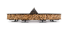 Load image into Gallery viewer, AK47 Design Zero Vintage Brown 3000 mm Wood-Burning Fire Pit-The Outdoor Fireplace Store