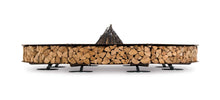Load image into Gallery viewer, AK47 Design Zero Corten Natural 3000 mm Wood-Burning Fire Pit-The Outdoor Fireplace Store
