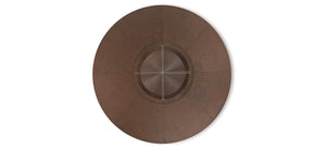 AK47 Design Zero Vintage Brown 3000 mm Wood-Burning Fire Pit-The Outdoor Fireplace Store