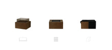 Load image into Gallery viewer, AK47 Design Dado Vintage Brown 800 mm Wood-Burning Fire Pit-The Outdoor Fireplace Store