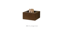 Load image into Gallery viewer, AK47 Design Dado Vintage Brown 800 mm Wood-Burning Fire Pit-The Outdoor Fireplace Store