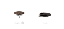 Load image into Gallery viewer, AK47 Design Discolo Corten Natural 1200 mm Wood-Burning Fire Pit-The Outdoor Fireplace Store