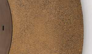 AK47 Design Ercole Concrete Brown 1200 mm Wood-Burning Fire Pit-The Outdoor Fireplace Store
