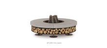 Load image into Gallery viewer, AK47 Design Ercole Concrete Basic Grey 1200 mm Wood-Burning Fire Pit-The Outdoor Fireplace Store