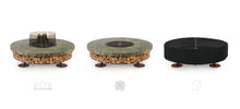 Load image into Gallery viewer, AK47 Design Ercole Rain Marble Forest Green 2000 mm Wood-Burning Fire Pit-The Outdoor Fireplace Store