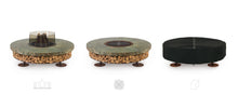 Load image into Gallery viewer, AK47 Design Ercole Marble Rain Forest Green 1500 mm Wood-Burning Fire Pit-The Outdoor Fireplace Store