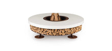 Load image into Gallery viewer, AK47 Design Ercole Concrete White 1500 mm Wood-Burning Fire Pit-The Outdoor Fireplace Store