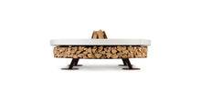 Load image into Gallery viewer, AK47 Design Ercole Concrete White 1500 mm Wood-Burning Fire Pit-The Outdoor Fireplace Store