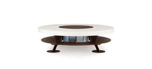 Load image into Gallery viewer, AK47 Design Ercole Concrete White 1200 mm Wood-Burning Fire Pit-The Outdoor Fireplace Store