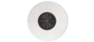 AK47 Design Ercole Concrete White 1500 mm Wood-Burning Fire Pit-The Outdoor Fireplace Store