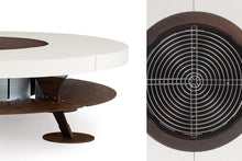 Load image into Gallery viewer, AK47 Design Ercole Concrete White 1500 mm Wood-Burning Fire Pit-The Outdoor Fireplace Store