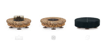 Load image into Gallery viewer, AK47 Design Ercole Marble Rain Forest Brown 1200 mm Wood-Burning Fire Pit-The Outdoor Fireplace Store