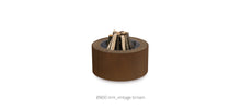 Load image into Gallery viewer, AK47 Design Mangiafuoco Vintage Brown 800 mm Wood-Burning Fire Pit-The Outdoor Fireplace Store