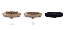 Load image into Gallery viewer, AK47 Design Rondo Santafiora Trachyte Stone 2060 mm Wood-Burning Fire Pit-The Outdoor Fireplace Store