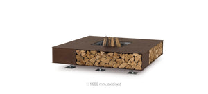 AK47 Design Toast Black 1600 mm Wood-Burning Fire Pit-The Outdoor Fireplace Store