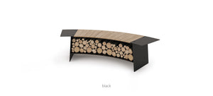 AK47 Design Tobia Modula Bench and Storage-The Outdoor Fireplace Store