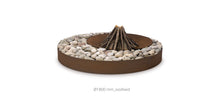 Load image into Gallery viewer, AK47 Design Zen Corten Natural 1800 mm Wood-Burning Fire Pit-The Outdoor Fireplace Store