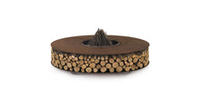 Load image into Gallery viewer, AK47 Design Zero Vintage Brown 1000 mm Wood-Burning Fire Pit-The Outdoor Fireplace Store