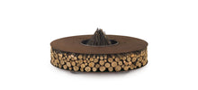 Load image into Gallery viewer, AK47 Design Zero Vintage Brown 1200 mm Wood-Burning Fire Pit-The Outdoor Fireplace Store