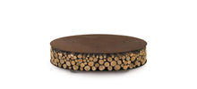 Load image into Gallery viewer, AK47 Design Zero Vintage Brown 1000 mm Wood-Burning Fire Pit-The Outdoor Fireplace Store