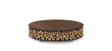 Load image into Gallery viewer, AK47 Design Zero Corten Natural 1200 mm Wood-Burning Fire Pit-The Outdoor Fireplace Store
