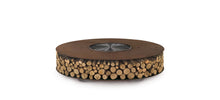 Load image into Gallery viewer, AK47 Design Zero Vintage Brown 1000 mm Wood-Burning Fire Pit-The Outdoor Fireplace Store