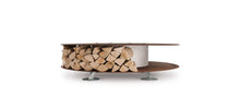 Load image into Gallery viewer, AK47 Design Zero Iron Corten 2000 mm Wood-Burning Fire Pit-The Outdoor Fireplace Store