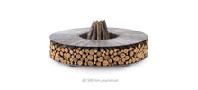 Load image into Gallery viewer, AK47 Design Zero Aluminium 2000 mm Wood-Burning Fire Pit-The Outdoor Fireplace Store