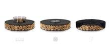 Load image into Gallery viewer, AK47 Design Zero Black 1500 mm Wood-Burning Fire Pit-The Outdoor Fireplace Store