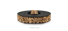 Load image into Gallery viewer, AK47 Design Zero Black 1500 mm Wood-Burning Fire Pit-The Outdoor Fireplace Store