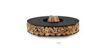 Load image into Gallery viewer, AK47 Design Zero Black 2500 mm Wood-Burning Fire Pit-The Outdoor Fireplace Store
