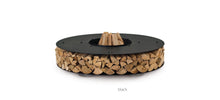 Load image into Gallery viewer, AK47 Design Zero Black 1000 mm Wood-Burning Fire Pit-The Outdoor Fireplace Store