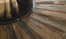 Load image into Gallery viewer, AK47 Design Zero Iron Corten 2000 mm Wood-Burning Fire Pit-The Outdoor Fireplace Store