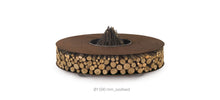 Load image into Gallery viewer, AK47 Design Zero Vintage Brown 1500 mm Wood-Burning Fire Pit-The Outdoor Fireplace Store