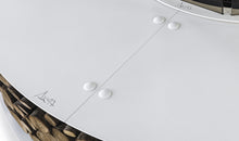 Load image into Gallery viewer, AK47 Design Zero White 1000 mm Wood-Burning Fire Pit-The Outdoor Fireplace Store