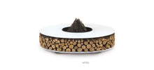 Load image into Gallery viewer, AK47 Design Zero White 2500 mm Wood-Burning Fire Pit-The Outdoor Fireplace Store
