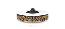Load image into Gallery viewer, AK47 Design Zero White 1500 mm Wood-Burning Fire Pit-The Outdoor Fireplace Store