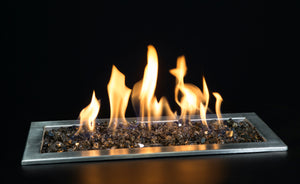 Athena Fireglass Olympus Square Fire Pit Table OSQRFT-4848 - The Outdoor Fireplace Store