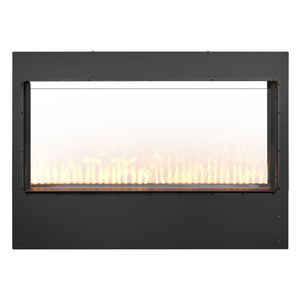 Dimplex Opti-Myst® Pro Rear Glass Pane for See-Through Application - The Outdoor Fireplace Store