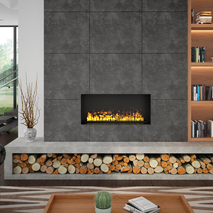 Dimplex Opti-Myst® Pro 1000 Built-In Electric Fireplace GBF1000-PRO - The Outdoor Fireplace Store