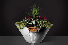 Load image into Gallery viewer, Slick Rock Cascade Conical Water and Planter Bowl - The Outdoor Fireplace Store