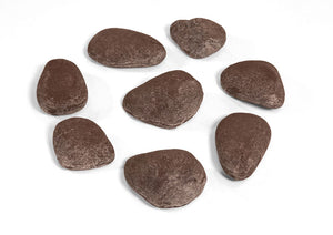 Modern Flames Colorado River Stones - 16 piece set - The Outdoor Fireplace Store