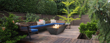 Load image into Gallery viewer, Athena Fireglass Olympus Rectangle Fire Pit Table ORECFT-6030 - The Outdoor Fireplace Store