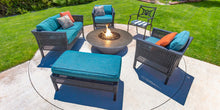 Load image into Gallery viewer, Athena Fireglass Olympus Round Fire Pit Table ORFT-44D - The Outdoor Fireplace Store